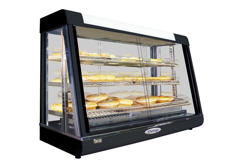 caption Pie Warmer & Hot Food Display - PW-RT/660/TG