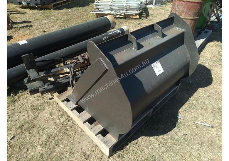 Used Custom Custom Bucket And Wood Splitter Excavator Bucket in