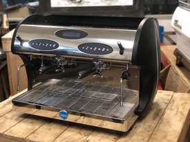 CARIMALI KICCO 2 GROUP DARK GREY HIGH CUP ESPRESSO COFFEE MACHINE - picture0' - Click to enlarge