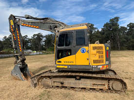 Volvo ECR145 Tracked-Excav Excavator - picture0' - Click to enlarge