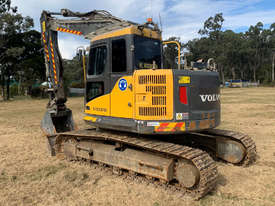 Volvo ECR145 Tracked-Excav Excavator - picture1' - Click to enlarge