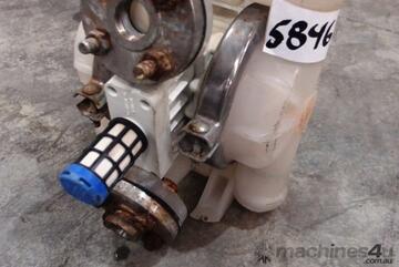 Diaphragm Pump, IN/OUT: 25mm Dia