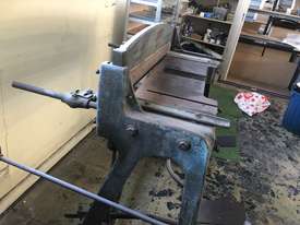 John Heine model 36b  - series 2 Guillotine - picture1' - Click to enlarge