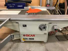 Sicar Panel Saw - picture0' - Click to enlarge