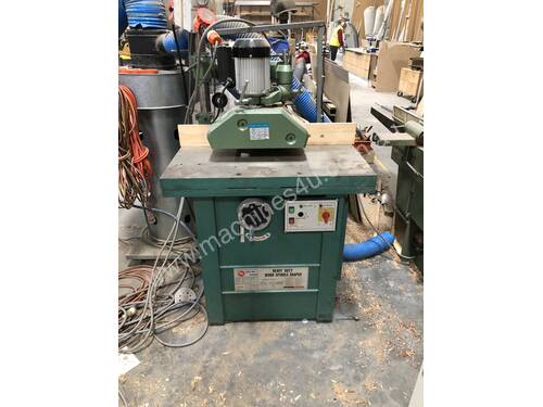 YES HEAVY DUTY SPINDLE MOULDER WITH FEEDER