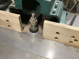 YES HEAVY DUTY SPINDLE MOULDER WITH FEEDER - picture2' - Click to enlarge