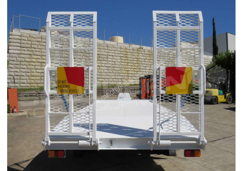 caption 9 Ton Single Axle Tag Trailer ATTTAG