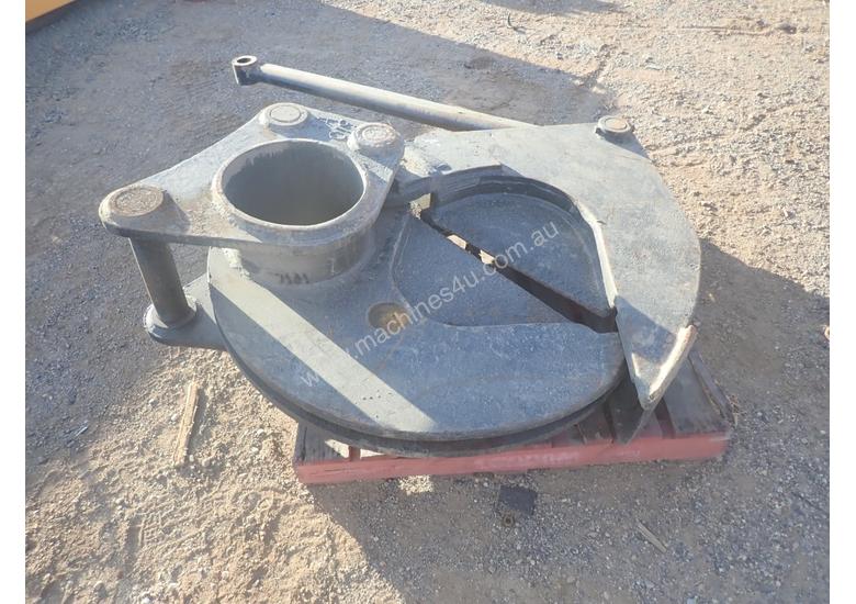 caption Wood Shear Attachment to Suit 30 Ton Excavator