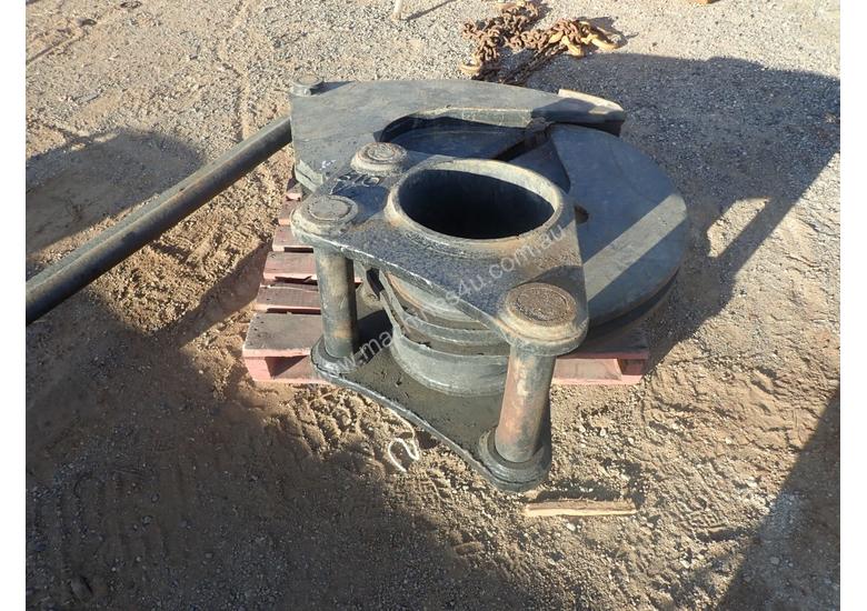 caption Wood Shear Attachment to Suit 30 Ton Excavator