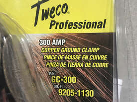 Tweco Professional Copper Ground Clamp 300AMP GC-300 - picture2' - Click to enlarge