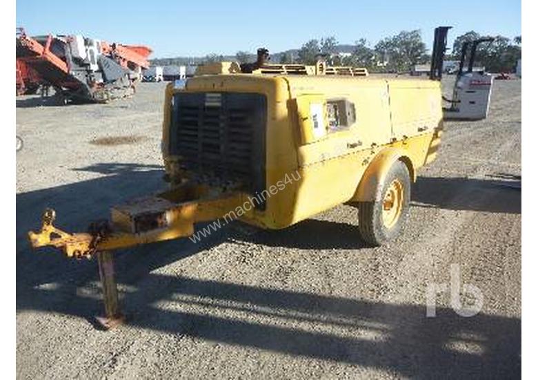 caption ATLAS COPCO XAS120DD Air Compressor