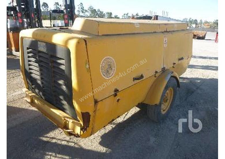 caption ATLAS COPCO XAS120DD Air Compressor