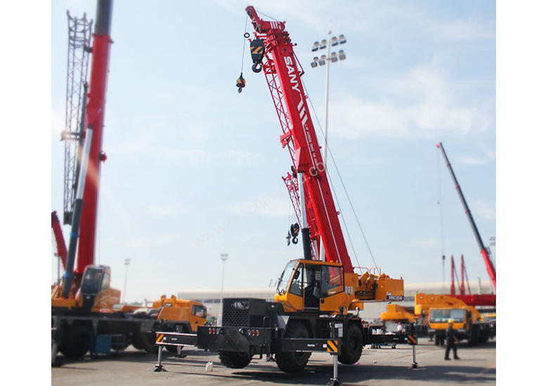 New 2019 Sany SANY SRC350 Rough Terrain Crane 35 ton lifting capacity