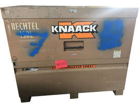 Knaack Site Toolbox Lockable Storagemaster Tool Chest  Model 90 - picture0' - Click to enlarge