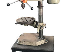 Drilmore Bench mounted Pedestal Drill 13mm, Keyed Chuck, 415 Volt, 3 Phase M13R9 (Circle Pedestal), - picture0' - Click to enlarge