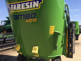 Faresin Rambo 1100 Feed Mixer Hay/Forage Equip - picture0' - Click to enlarge