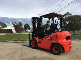 Brand New Hangcha 2.5 Ton Dual Fuel Forklift For Sale - picture0' - Click to enlarge