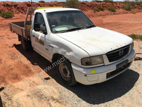 MAZDA BRAVO UTE LIGHT VEHICLE