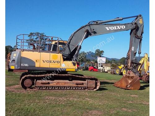 Volvo 20 ton Excavator ( deposit taken )