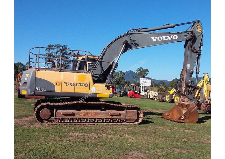 Used 2008 Volvo EXC210CL Volvo 20 ton Excavator Excavator in TIARO, QLD