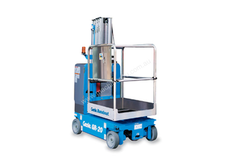 caption Genie 20ft Manlift Vertical Lift - Seamless Access to Elevated Spaces! For Hire!