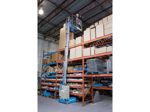 caption Genie 20ft Manlift Vertical Lift - Seamless Access to Elevated Spaces! For Hire!
