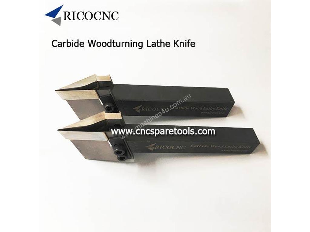 New 2019 RICOCNC Carbide Wood Lathe Knife CNC Lathe Cutters for