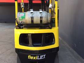 HYSTER H1.5TX Counterbalance Forklift with Side-Shift Fork Positioner - picture2' - Click to enlarge
