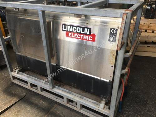 Lincoln Vantage 400 Diesel Mobile Welder
