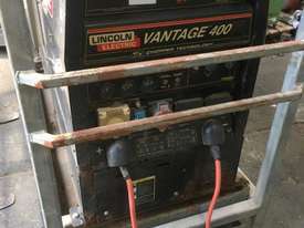 Lincoln Vantage 400 Diesel Mobile Welder - picture1' - Click to enlarge