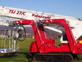 PALAZZANI TSJ 27 - 27m Spider Lift. Price from $779 per week. - picture0' - Click to enlarge