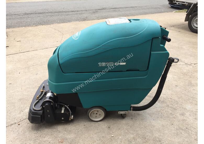 caption Tennant 1610 Floor Scrubber