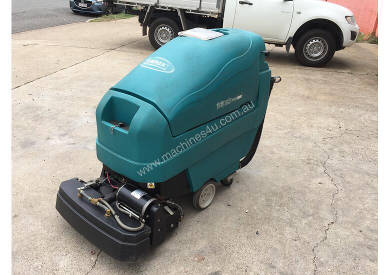 caption Tennant 1610 Floor Scrubber