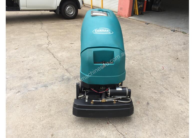 caption Tennant 1610 Floor Scrubber