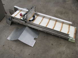 Stainless Steel Motorised Incline Wash Bath Conveyor - Presma - picture1' - Click to enlarge