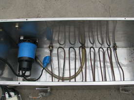 Stainless Steel Motorised Incline Wash Bath Conveyor - Presma - picture2' - Click to enlarge