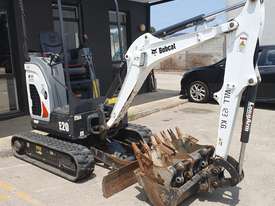 USED 2016 BOBCAT E20 2.T EXCAVATOR + BUCKETS - picture0' - Click to enlarge