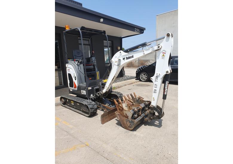 Used 2016 Bobcat E20 Excavator in , Listed on Machines4u