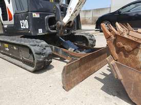 USED 2016 BOBCAT E20 2.T EXCAVATOR + BUCKETS - picture1' - Click to enlarge