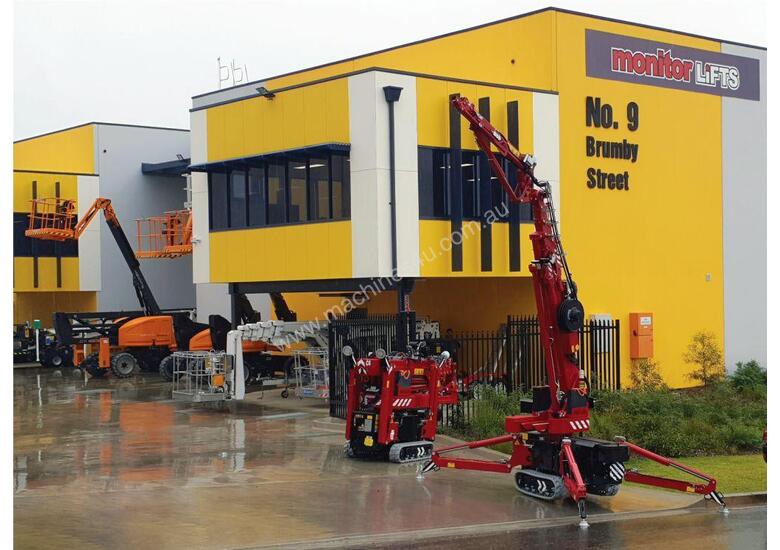 Used 2018 HOEFLON C6 Spider Crane in , - Listed on Machines4u