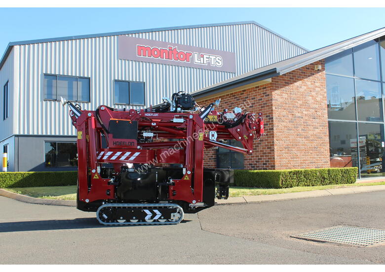 Used 2018 HOEFLON C6 Spider Crane in , - Listed on Machines4u