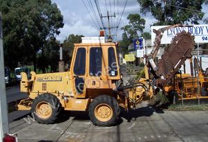 case 860T air co cabin with side shift trecher