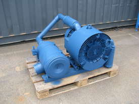 High Pressure Side Channel Blower Vacuum Pump - 11kw - Siemens - picture0' - Click to enlarge