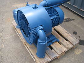 High Pressure Side Channel Blower Vacuum Pump - 11kw - Siemens - picture0' - Click to enlarge