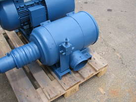 High Pressure Side Channel Blower Vacuum Pump - 11kw - Siemens - picture1' - Click to enlarge