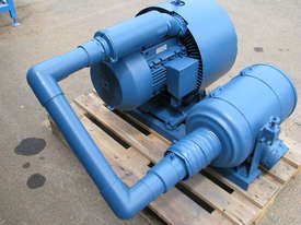 High Pressure Side Channel Blower Vacuum Pump - 11kw - Siemens - picture2' - Click to enlarge