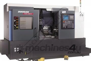 PUMA 2600SY Y Axis & Sub Spindle CNC Turning Centre