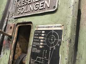 Kieserling Solingen - Front to Back Press - 80ton - picture1' - Click to enlarge