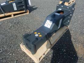 Mustang HM500 Hydraulic Breaker c/w Chiesel Tool - picture0' - Click to enlarge
