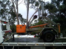 3ton self loading cable drum trailer , drum drive - picture2' - Click to enlarge